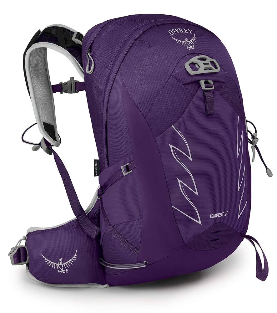 OSPREY TEMPEST 20 パープルリュック Osprey Tempest 20L Women's Hiking Backpack with Hipbelt